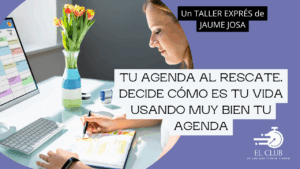 Agenda al rescate Taller Exprés